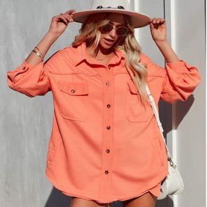 VICI Charleigh Cotton Blend Pocket Tee *BRAND NEW / NEVER WORN